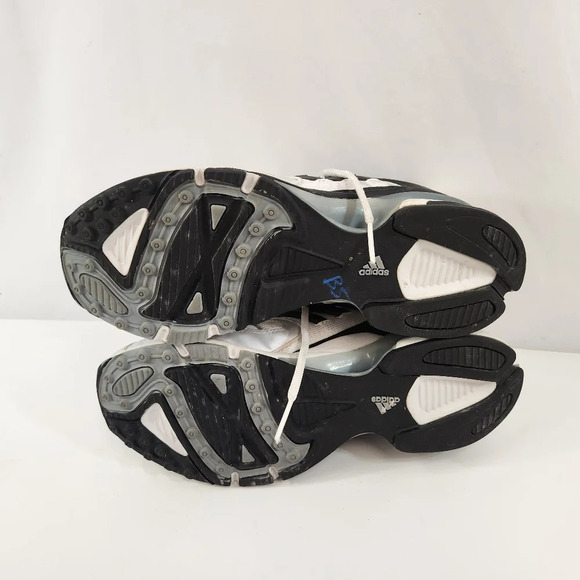 Adidas adiPRENE Competition Men's Running Shoes Sneakers White Black - Picture 10 of 11